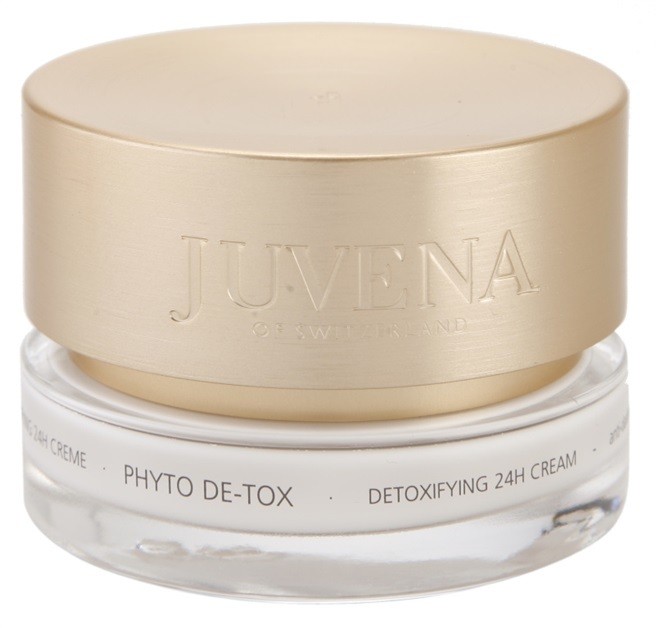 Juvena Phyto De-Tox méregtelenítő krém az élénk és kisimított arcbőrért  50 ml