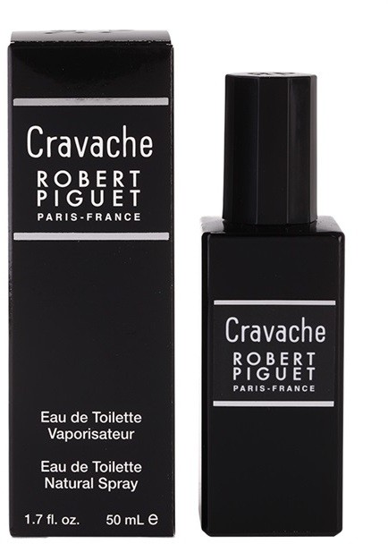 Robert Piguet Cravache eau de toilette férfiaknak 50 ml
