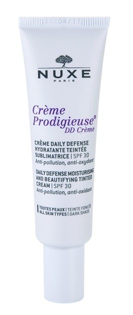 Nuxe Crème Prodigieuse DD krém árnyalat Dark Shade/Teinte Foncée  30 ml