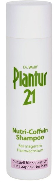 Plantur 21 nutri - koffeines sampon a festett és károsult hajra  250 ml
