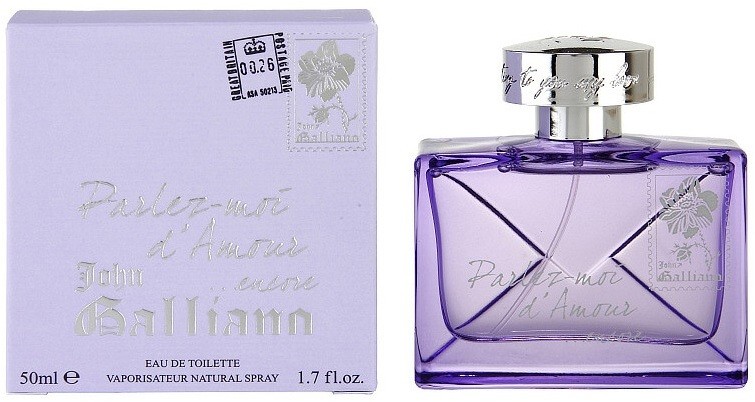 John Galliano Parlez Moi d'Amour Encore eau de toilette nőknek 50 ml