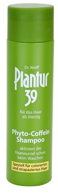 Plantur 39 sampon koffein kivonattal a festett és károsult hajra  250 ml