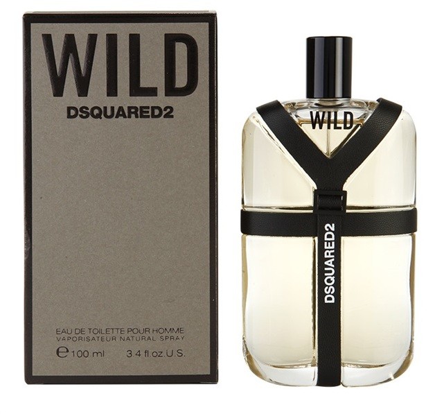 Dsquared2 Wild eau de toilette férfiaknak 100 ml