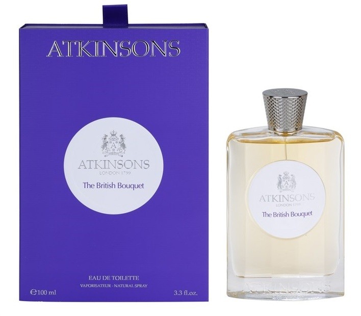Atkinsons The British Bouquet eau de toilette unisex 100 ml