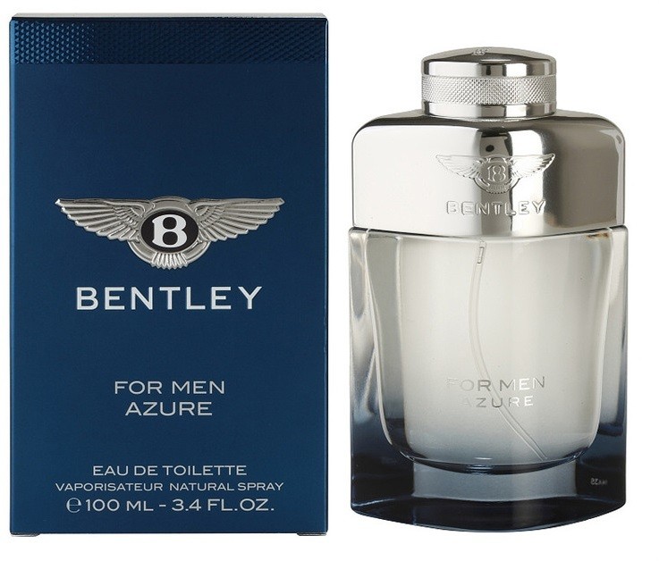 Bentley Bentley for Men Azure eau de toilette férfiaknak 100 ml