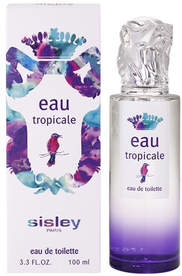 Sisley Eau Tropicale eau de toilette nőknek 100 ml
