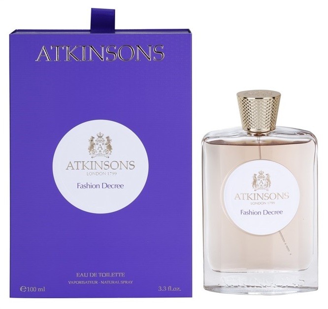 Atkinsons Fashion Decree eau de toilette nőknek 100 ml