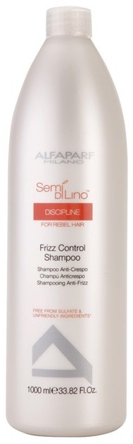 Alfaparf Milano Semi di Lino Discipline sampon a rakoncátlan és töredezett hajra  1000 ml
