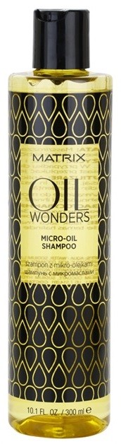 Matrix Oil Wonders mikro-olaj sampon a fénylő és selymes hajért  300 ml