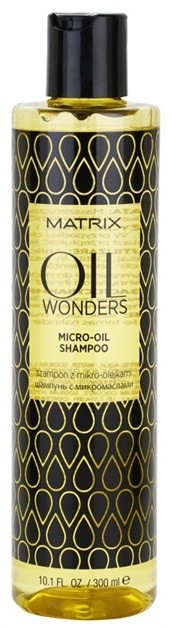 Matrix Oil Wonders mikro-olaj sampon a fénylő és selymes hajért  300 ml