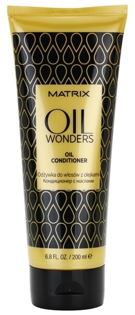 Matrix Oil Wonders tápláló kondícionáló argánolajjal  200 ml