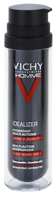 Vichy Homme Idealizer hidratáló krém az arcra és a szakállra  50 ml