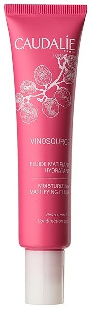 Caudalie Vinosource hidratáló, mattító fluid kombinált bőrre  40 ml