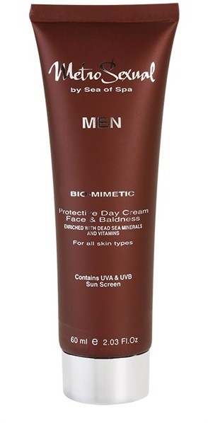 Sea of Spa Metro Sexual nappali regeneráló krém uraknak SPF 25  60 ml