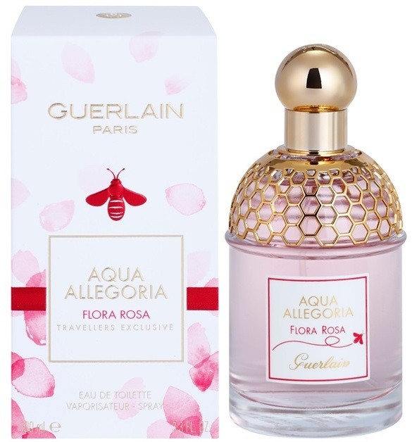 Guerlain Aqua Allegoria Flora Rosa eau de toilette nőknek 100 ml