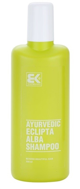 Brazil Keratin Ayurvedic Eclipta természetes gyógynövényi sampon szulfát és parabén nélkül  300 ml