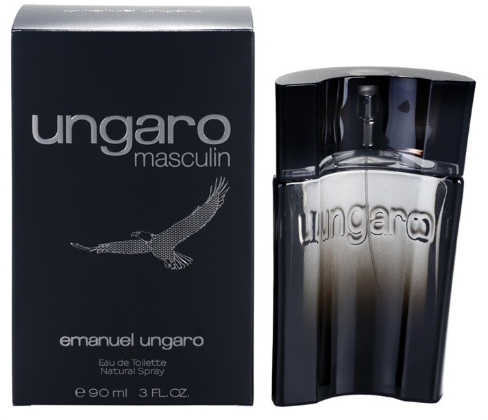 Emanuel Ungaro Ungaro Masculin eau de toilette férfiaknak 90 ml