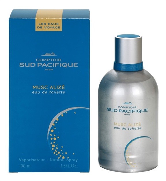 Comptoir Sud Pacifique Musc Alizé eau de toilette nőknek 100 ml