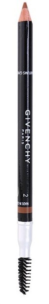 Givenchy Eyebrow Show szemöldök ceruza ecsettel árnyalat 02 Brown Show  1,1 g