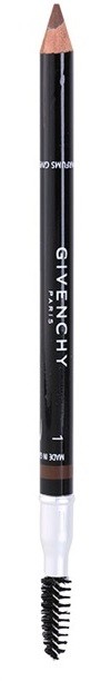 Givenchy Eyebrow Show szemöldök ceruza ecsettel árnyalat 01 Brunette Show  1,1 g