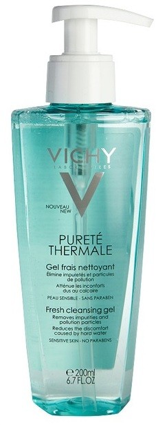 Vichy Pureté Thermale frissítő tisztító gél  200 ml