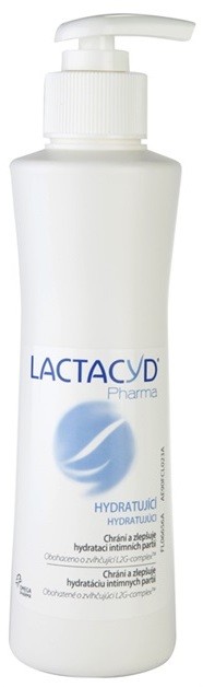 Lactacyd Pharma hidratáló emulzió az intim higiéniára  250 ml