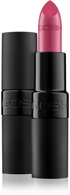 Gosh Velvet Touch hosszan tartó rúzs matt hatással árnyalat 002 Rose 4 g