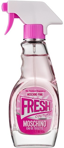 Moschino Fresh Couture Pink eau de toilette nőknek 50 ml