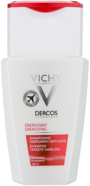 Vichy Dercos Energising erősítő sampon hajhullás ellen  100 ml