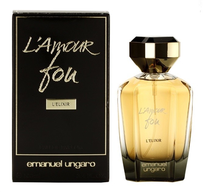 Emanuel Ungaro L'Amour Fou L'Elixir eau de parfum nőknek 100 ml
