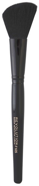 Makeup Revolution Brushes ecset a kontúrokra és az arcpirosítóra PRO F105