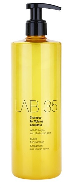 Kallos LAB 35 sampon dús és fényes hajért  500 ml