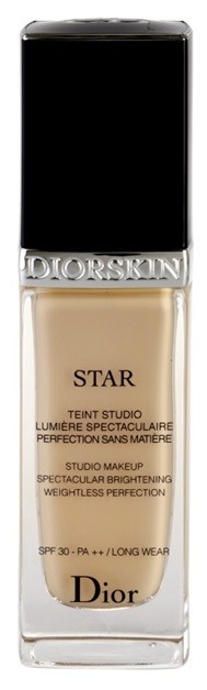 Dior Diorskin Star élénkítő make-up SPF 30 árnyalat 010 Ivory 30 ml