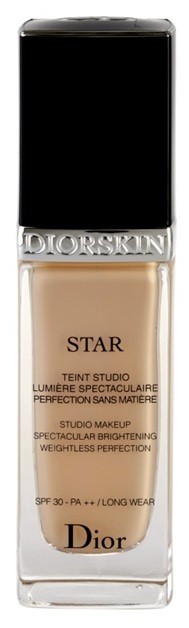 Dior Diorskin Star élénkítő make-up SPF 30 árnyalat 020 Light Beige 30 ml
