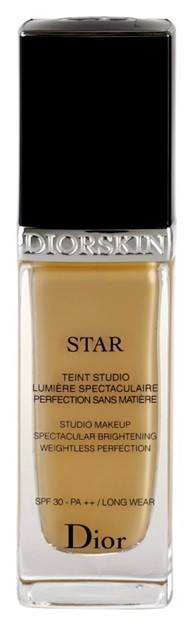 Dior Diorskin Star élénkítő make-up SPF 30 árnyalat 031 Sand 30 ml