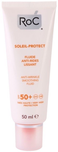 RoC Soleil Protect Védő fluid ráncok ellen SPF 50+  50 ml