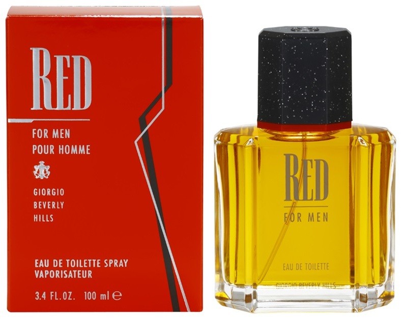 Giorgio Beverly Hills Red eau de toilette férfiaknak 100 ml