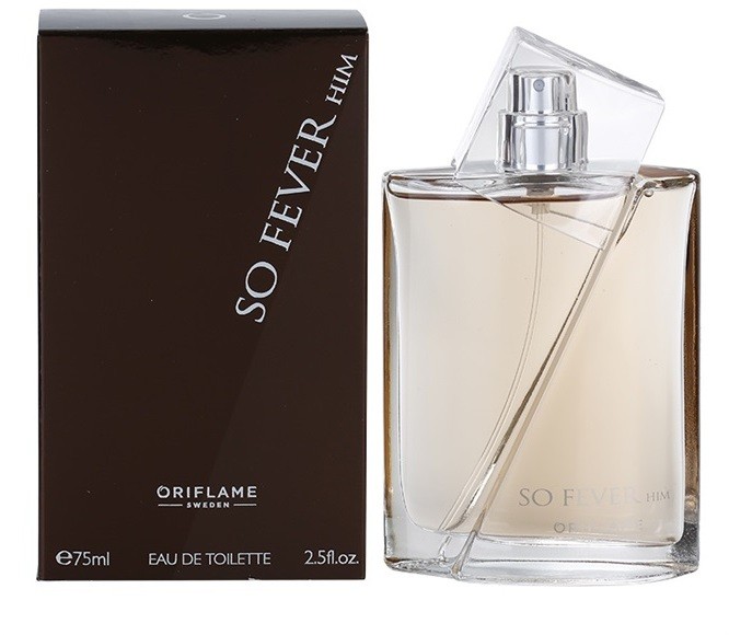 Oriflame So Fever Him eau de toilette férfiaknak 75 ml