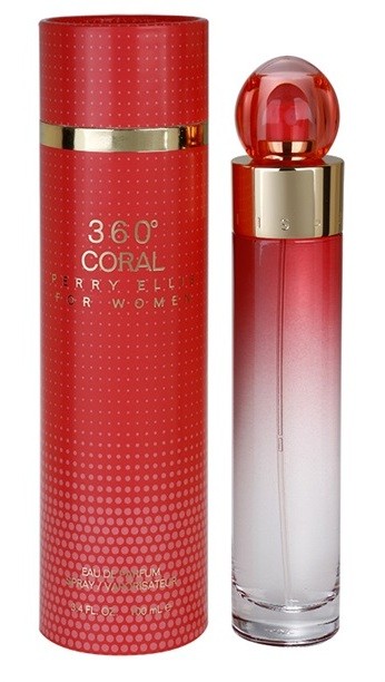Perry Ellis 360° Coral eau de parfum nőknek 100 ml