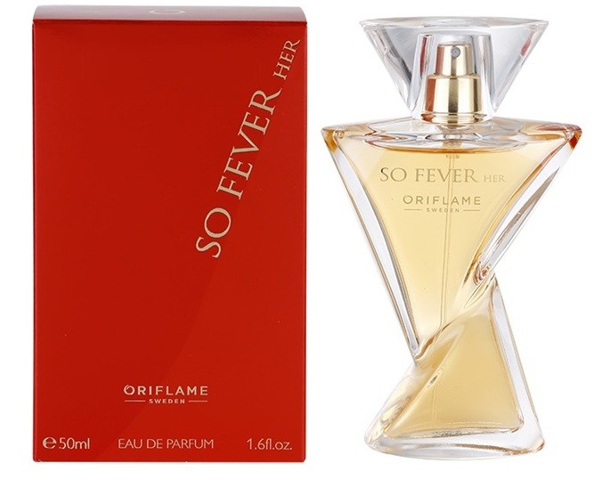 Oriflame So Fever Her eau de parfum nőknek 50 ml
