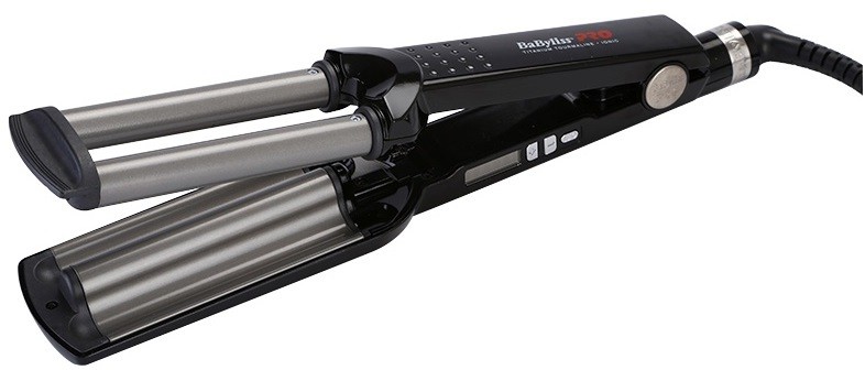 Babyliss Pro Curling Iron Ionic 3D Waver 2369TTE tripla hullámú hajsütővas BAB2369TTE