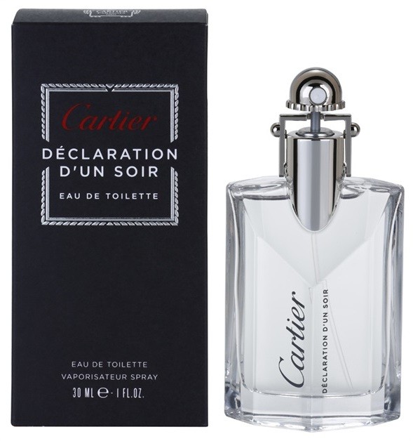 Cartier Declaration d'Un Soir eau de toilette férfiaknak 30 ml