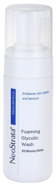 NeoStrata Resurface mélyen tisztító hab az arcbőrre  100 ml