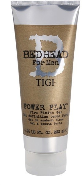 TIGI Bed Head B for Men styling gél erős fixálás  200 ml