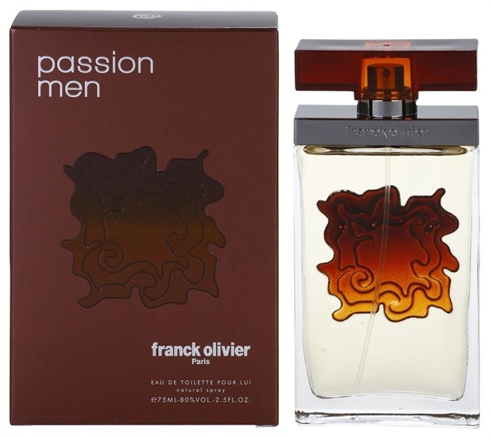Franck Olivier Passion Man eau de toilette férfiaknak 75 ml