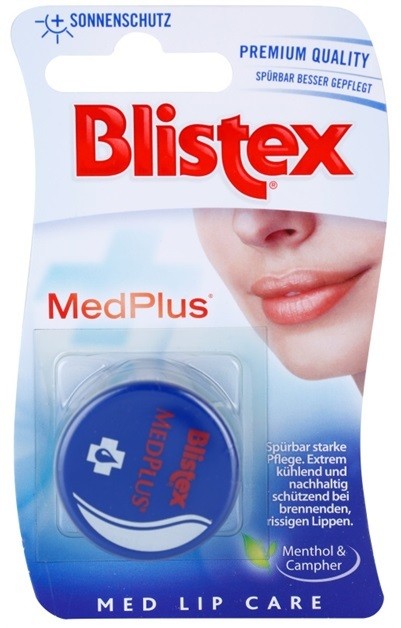 Blistex MedPlus hűtőbalzsam a száraz és cserepes ajkakra SPF 15  7 ml