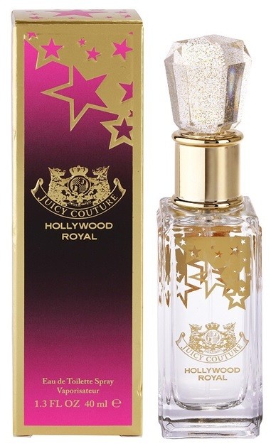 Juicy Couture Hollywood Royal eau de toilette nőknek 40 ml