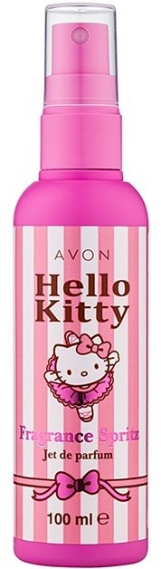 Avon Hello Kitty parfümözött spray a testre  100 ml