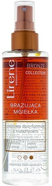 Lirene Bronze Collection önbarnító permet testre  195 ml