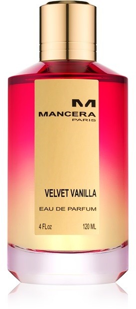 Mancera Velvet Vanilla eau de parfum unisex 120 ml